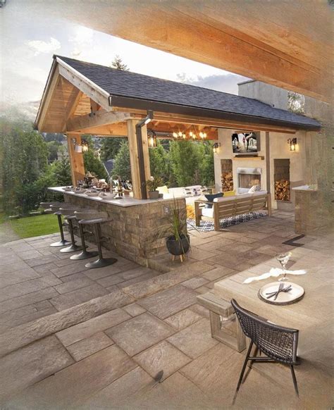 Outdoor Kitchen Patio Ideas