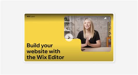essential wix tutorials  beginners