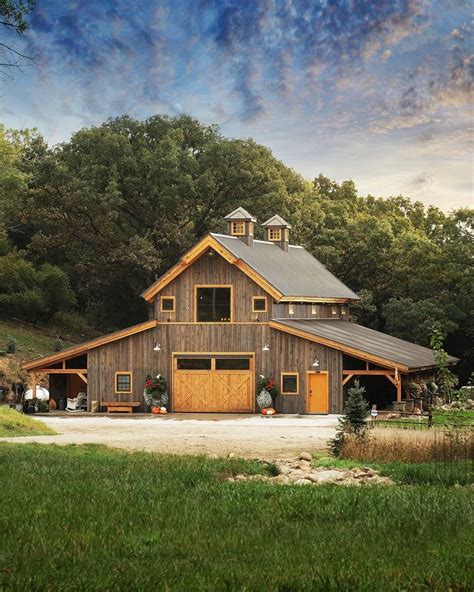 Barn Style House Plans Barn House Design Garage Design Barn Style