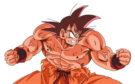 Goku Kaioken By Esferamate On Deviantart