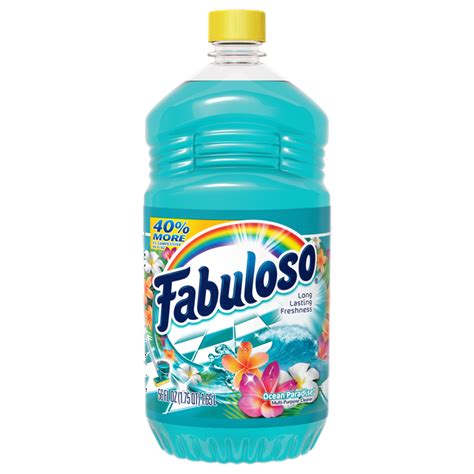 Fabuloso Liquid All Purpose Cleaner Ocean Paradise 56 Fluid Ounces