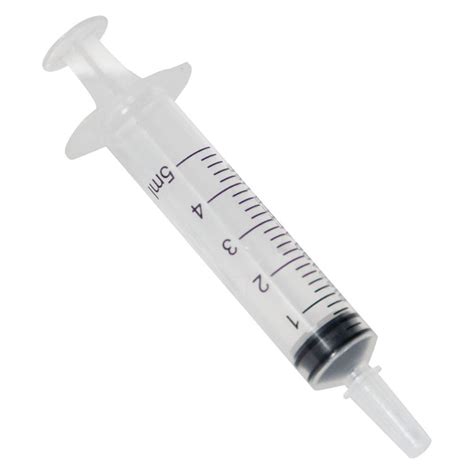 5cc (5ml) Oral Syringe - CLEAR (10 pack) – Liquidations Outlet