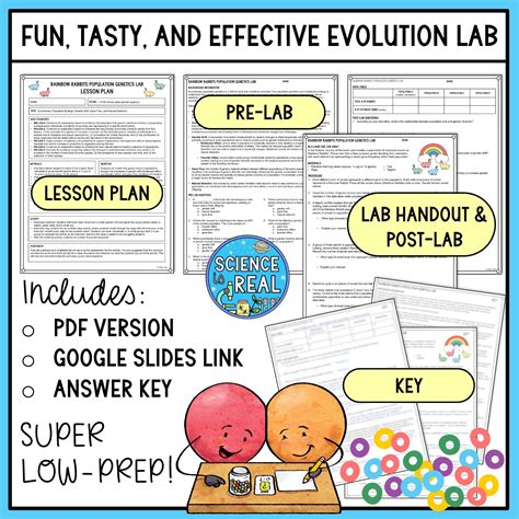 Genetic Drift Lab - Science is Real Education
