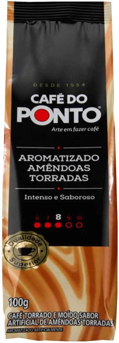 Caf Do Ponto Aromatizado Am Ndoas Torradas G Sachet Amazon Br