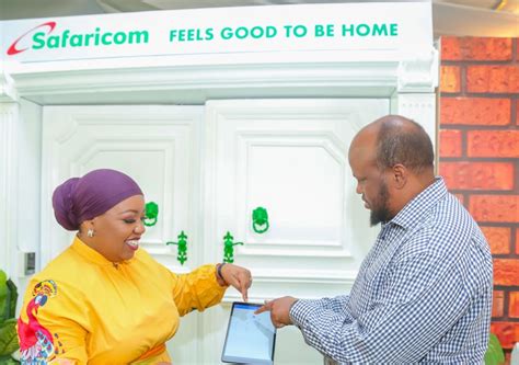 Safaricom Unveils Campaign To Grow Home Internet Uptake Financial