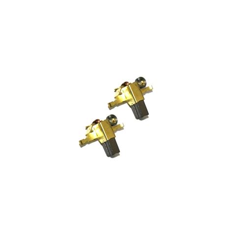 603754 01 DeWALT Set 2 Perii Colectoare Cu Suport Pentru DC988 DW988