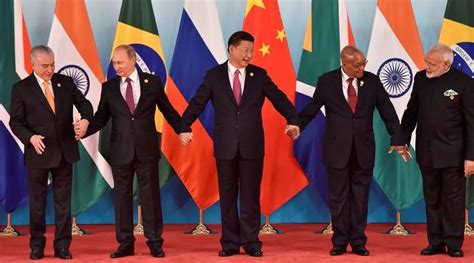 Brics Summit 2017 Brazil Russia India China South Africa