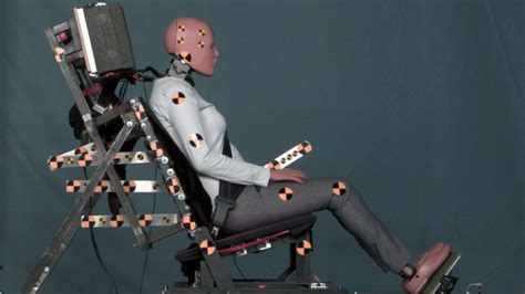 This New Female Crash Test Dummy Will Improve Car Safety For Women