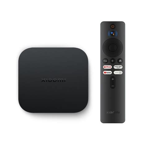 Xiaomi TV Box S 4K (2nd Gen) - OTC.LK