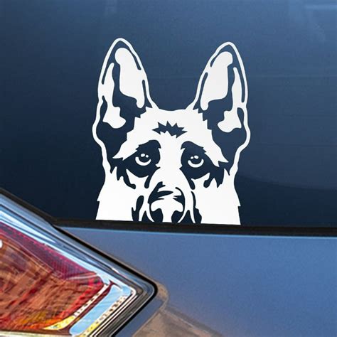 German Shepherd Decal