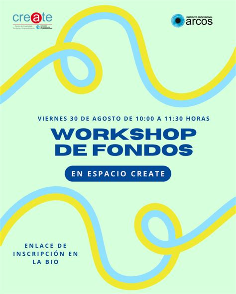 Create Arcos Invita A Ii Versi N De Workshop Sobre Postulaciones A