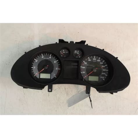 TABLEAU DE BORD Compteur Pour Seat Ibiza 6L 12 01 08 09 1 2 2002 EUR