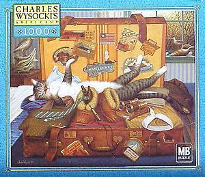 Charles Wysocki: Cat Puzzles