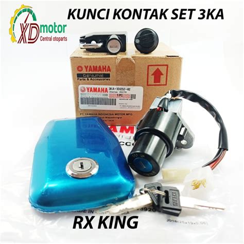 Jual Kunci Kontak Set Rx King Ka Kualitas Asli Original Yamaha Kota