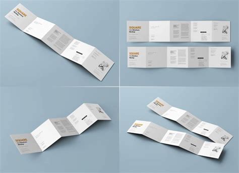 145 High Quality Free Brochure Mockups Good Mockups