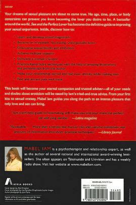 Sex And The Perfect Lover Tao Tantra And The Kama Sutra By Mabel Iam Paperback Barnes Noble