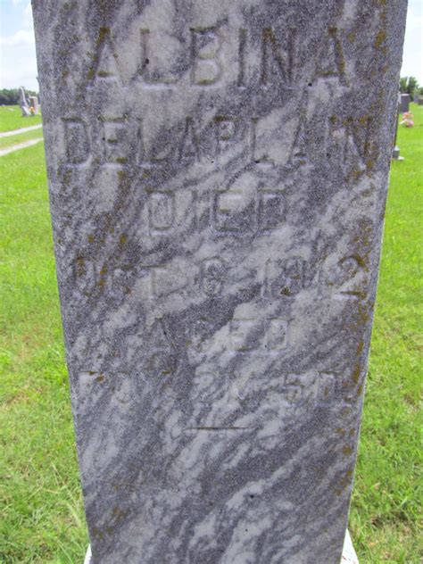 Albina Jane Smith Delaplain M Morial Find A Grave