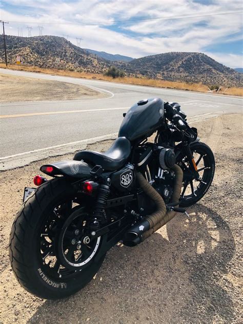 Harley Davidson 2019 Iron 883 Custom Harley Bobber Harley Davidson