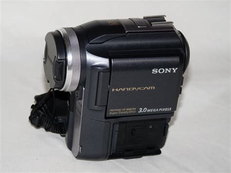 Sony DCR PC330 MiniDv Mini Dv Camcorder Camera VCR Player Video