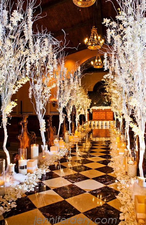 Winter Wonderland Ceremony At The Grand Del Mar Capella Chapel