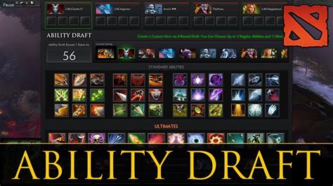 Dota Ability Draft Gameplay Wombo Combo Youtube