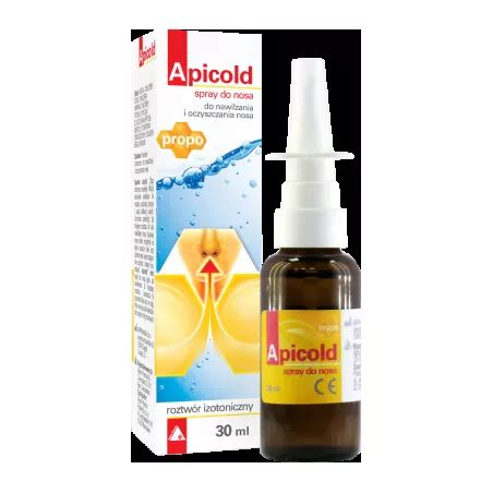 Apicold Propo Spray X 30 Ml Apteka Na 83