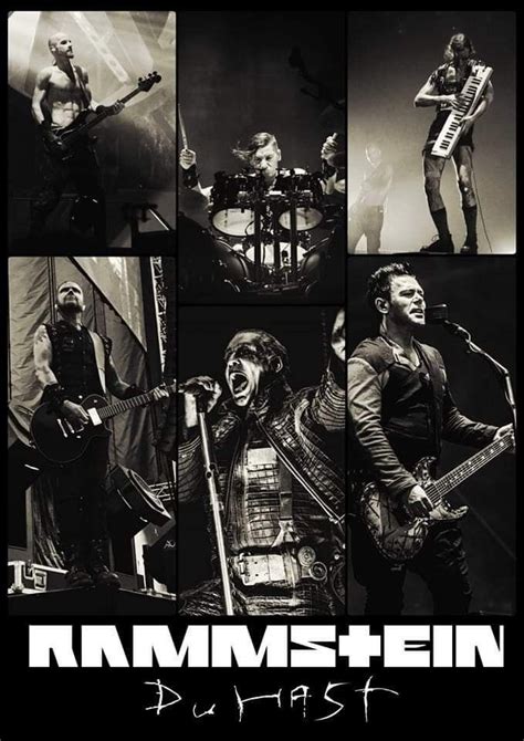 Rammstein in 2023 | Band posters, Rammstein, Poster