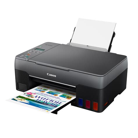 Impresora Canon Pixma G Multifucional Ecotank Laser Print Soluciones