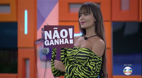 Bbb Tha S A D Cima Eliminada Do Big Brother Brasil