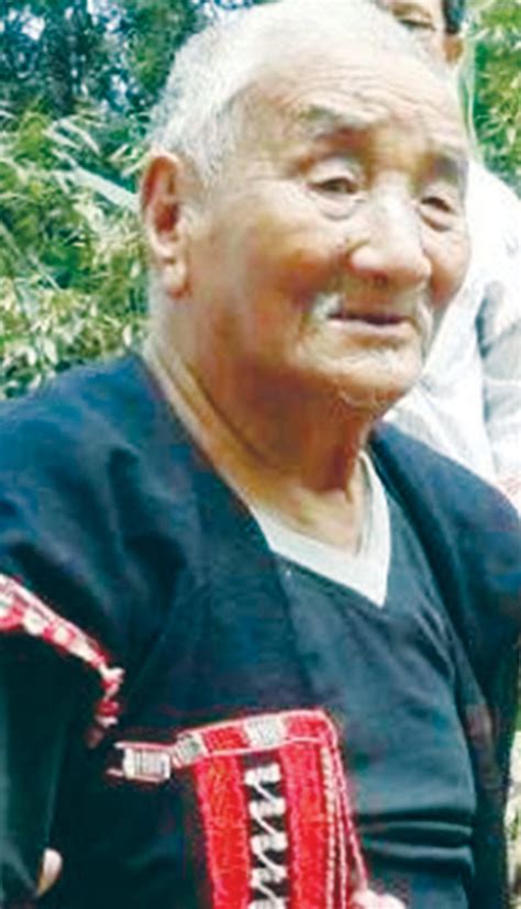 Ex Pi Yomgams Demise Mourned Arunachal Observer