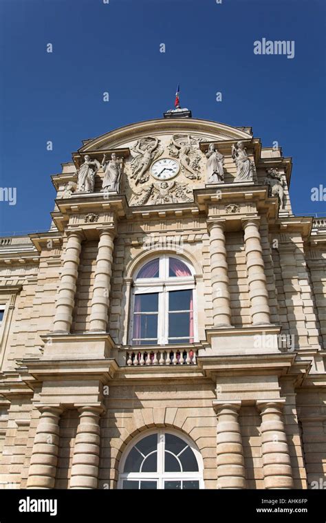 Palais de luxembourg hi-res stock photography and images - Alamy