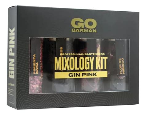 Kit Nicos Gin Pink Go Barman Cuotas Sin Inter S