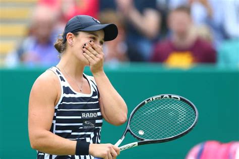 Australian Tennis Player Ash Barty Is Currently Ranked Number One In ...