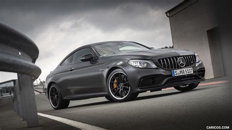 2019 Mercedes AMG C 63 S Coupe Color Designo Graphite Gray Magno