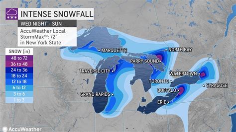 Lake effect snow - GeoMania