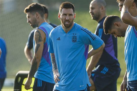 Su Estado F Sico Su Futuro En La Selecci N Lionel Messi Lo Dice Todo