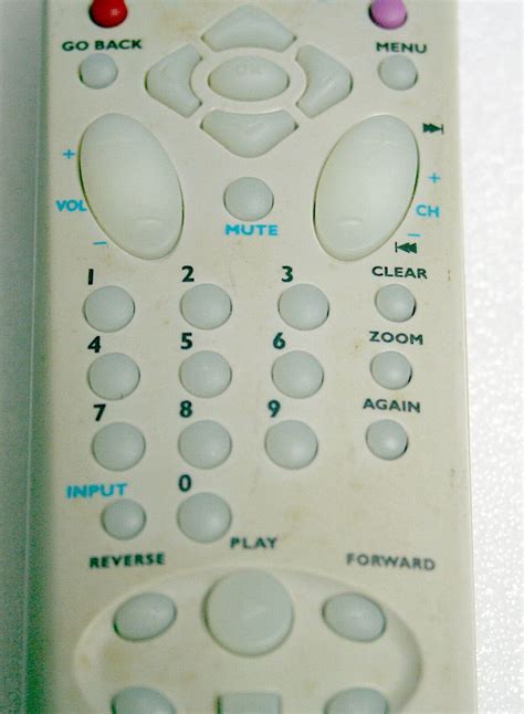 GENUINE RCA DVD TV REMOTE CONTROL RCR 110D A1 EBay