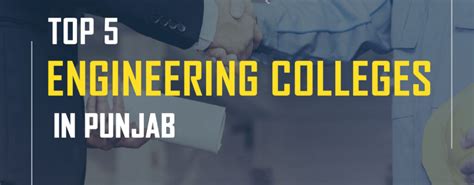 List Of Top 5 Engineering Colleges In Punjab GKU