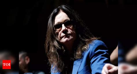 Ozzy Osbourne Opens Up About Dealing With Health Ailments Including