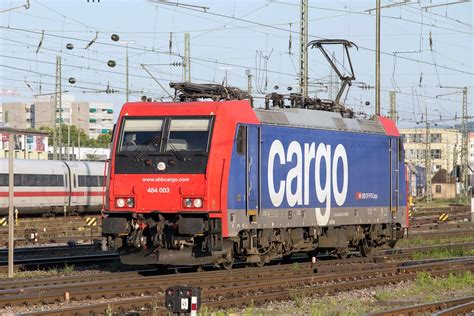 Sbb Cargo Basel Badischer Bahnhof New Engine Desperado Flickr