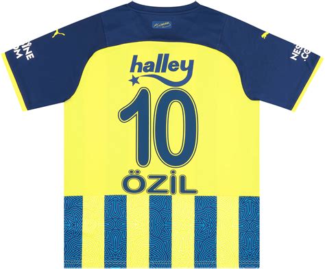 2021 22 Fenerbahce Home Shirt Özil 10 NEW