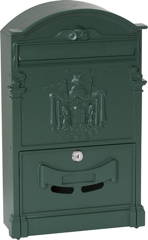 Arregui Residencia D V Classic Style Aluminium Single Mailbox