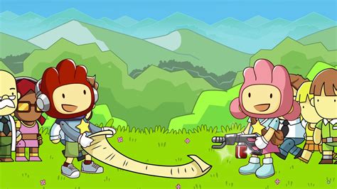 New Scribblenauts For Ps4 Xbox One Switch Announced Release Date