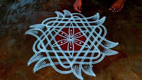 Panguni Madham Star Padikolam X Simple Muggulukolam Rangolieasy