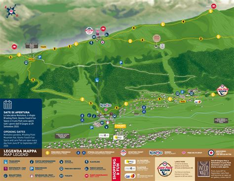 Cartina Dei Sentieri Di Livigno_ | Sommerkleider 2015