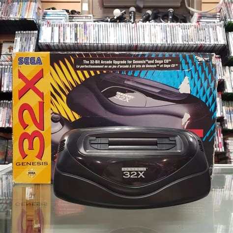 Sega Genesis 32X Console Add-On - 32X - 1UP Games