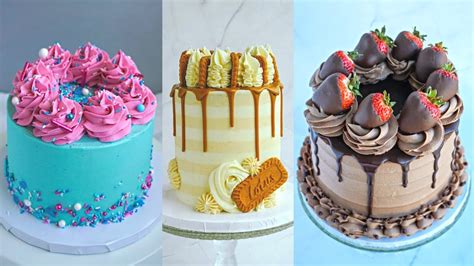 Amazing Cake Decorating Compilation Still Busy Baking Youtube