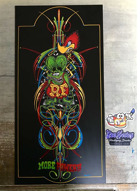 Ed Roth Pinstriping