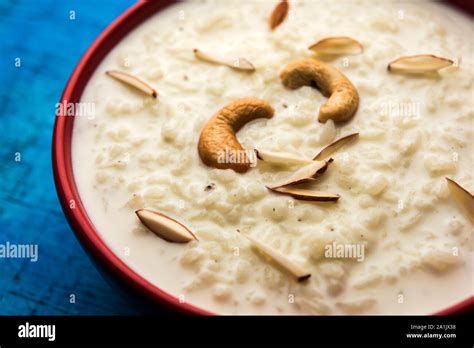 Rice Kheer or Firni or Chawal ki Khir is a pudding from Indian ...