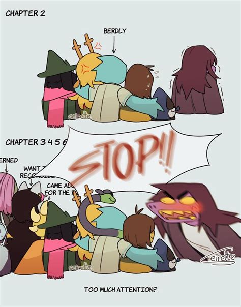 Pin De Chara Dreemurr En Undertale Deltarune Comics Graciosos